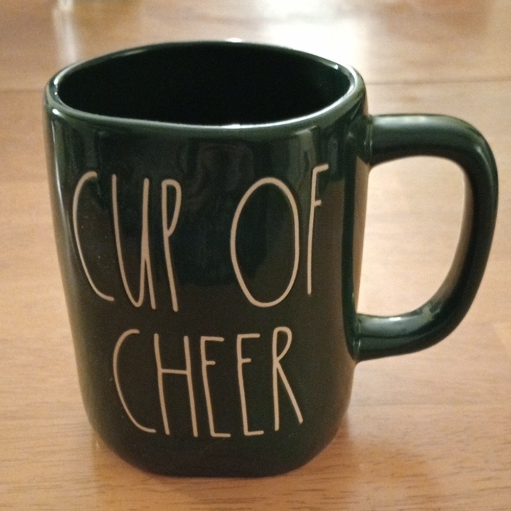 Green Ceramic Mug - Cup of Cheer
